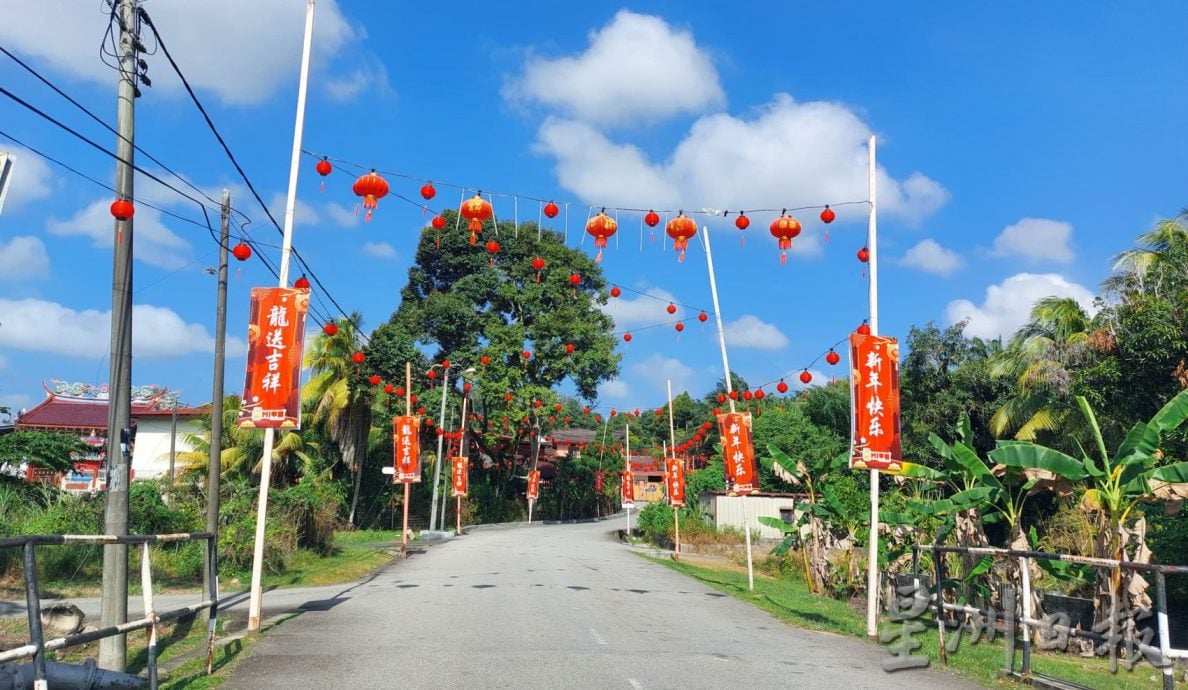 望万花园在过去20多年依然坚持著年景布置