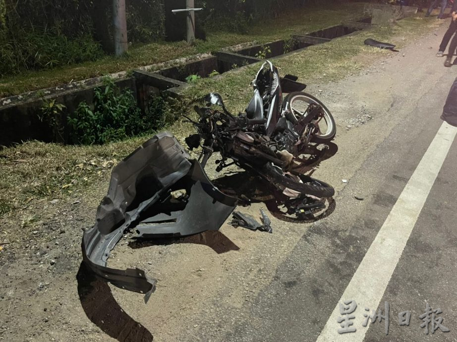 （古城版）17岁少年摩托骑士车祸死亡