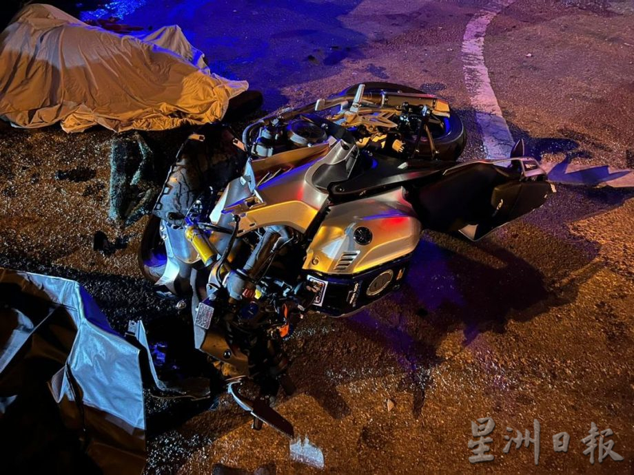 （古城版）助理工程师骑摩托车下班回家途中车祸惨死