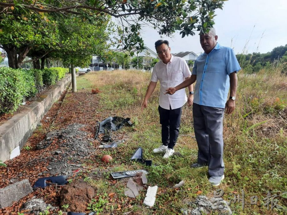 （古城版）金谷镇交通灯一年内夺走3人命，居民要求政府正视