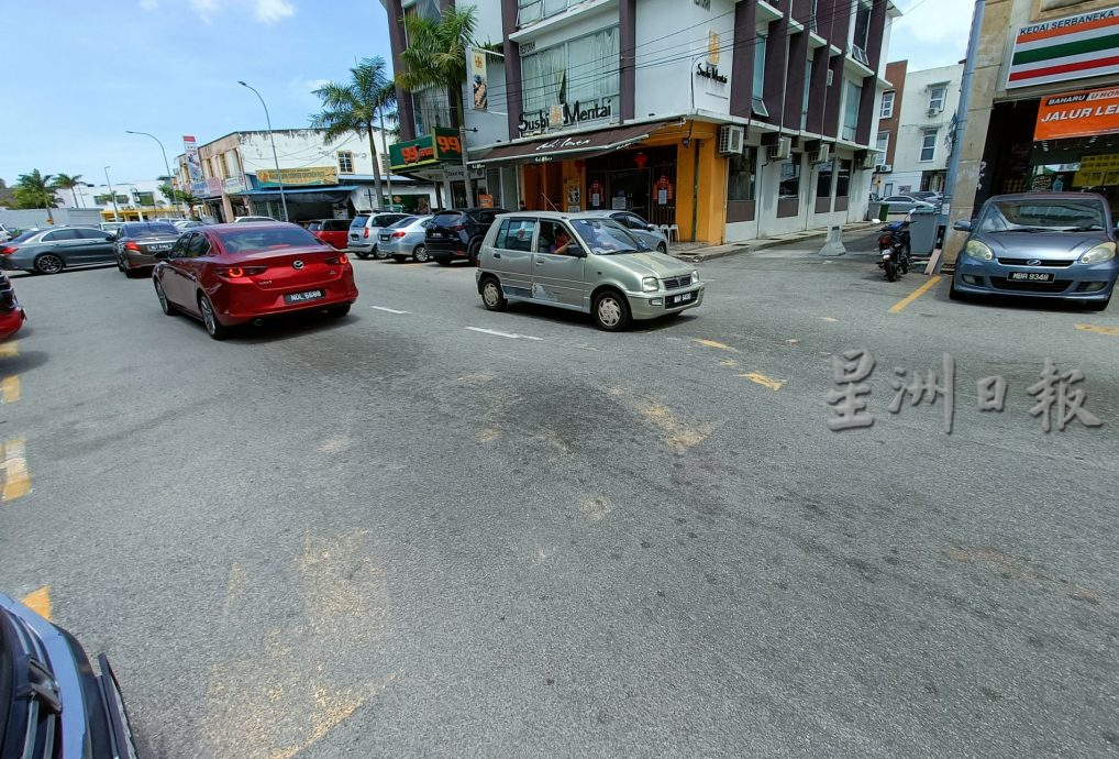 （古城第二版主文）路丘褪色形同虛設·市民盼定期保養