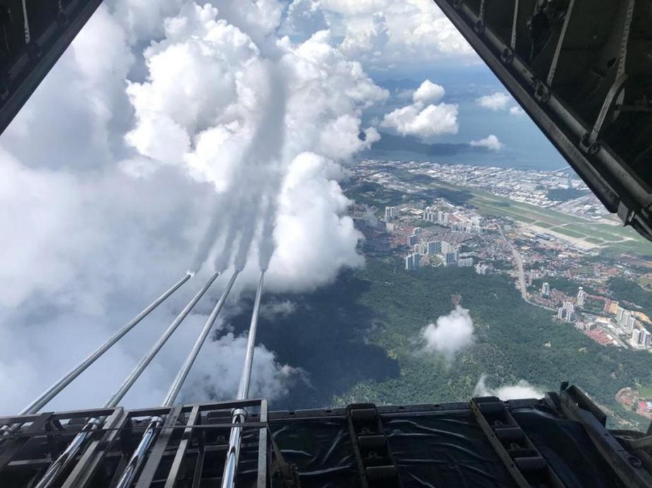 （大北马）两单位开始在槟州布云造雨