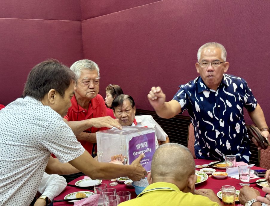 （大北马）民政党槟州元老局农历甲辰年新春宴会