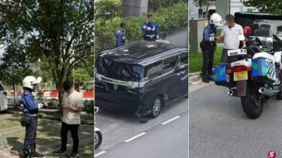 马新非法跨境霸王车服务 狮城陆交局逮捕4违规司机