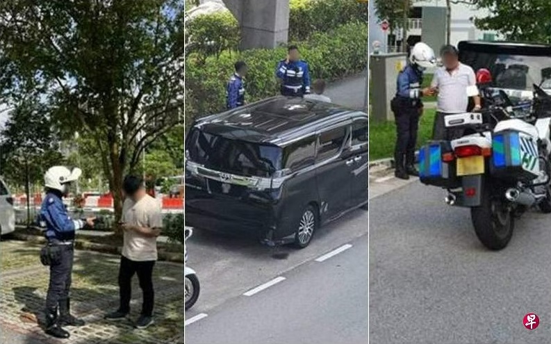 （已签发）柔：狮城二三事：马新非法跨境霸王车服务 狮城陆交局逮捕4违规司机