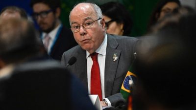 G20外长会议 巴西斥安理会“瘫痪”无力阻冲突