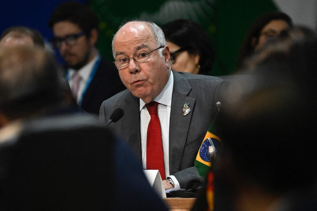 G20外長會議 巴西斥安理會“癱瘓”無力阻衝突