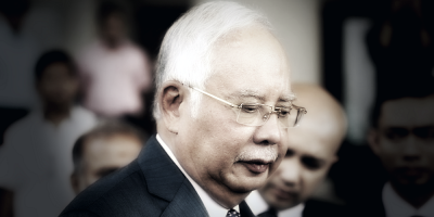 Najib shows how the elite will always be okay
