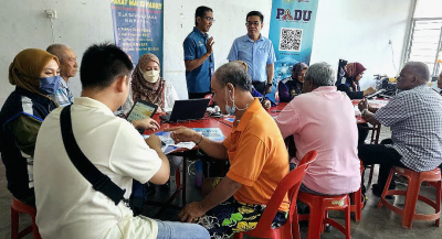 Penang third lowest in PADU registration