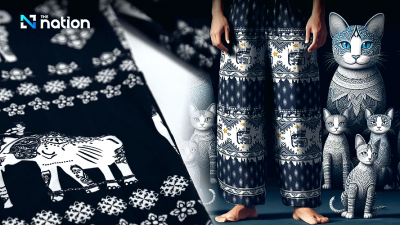 Thailand orders measures as cheap China copies of elephant, cat trousers flood country
