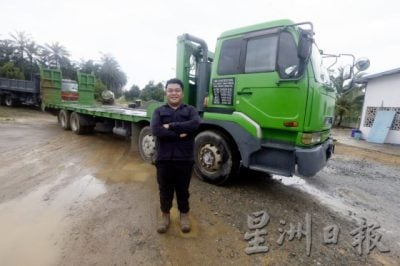 【特种车驾驶员／01】我是平板运输车驾驶员刘志权──不能上路的重型机械，上山入林，我来运送！