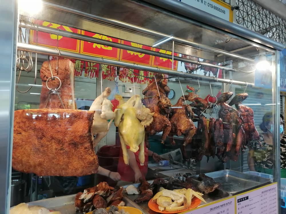 东：肉价贵仅少量订购，关丹清明节烧腊订单慢热。  