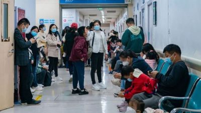 中国“百日咳” 年头2月逾3万例　发病率年增22倍　