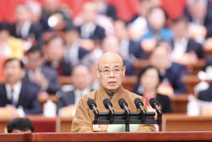 中国佛协会长：首务推“宗教中国化”建设与社会主义相适应宗教