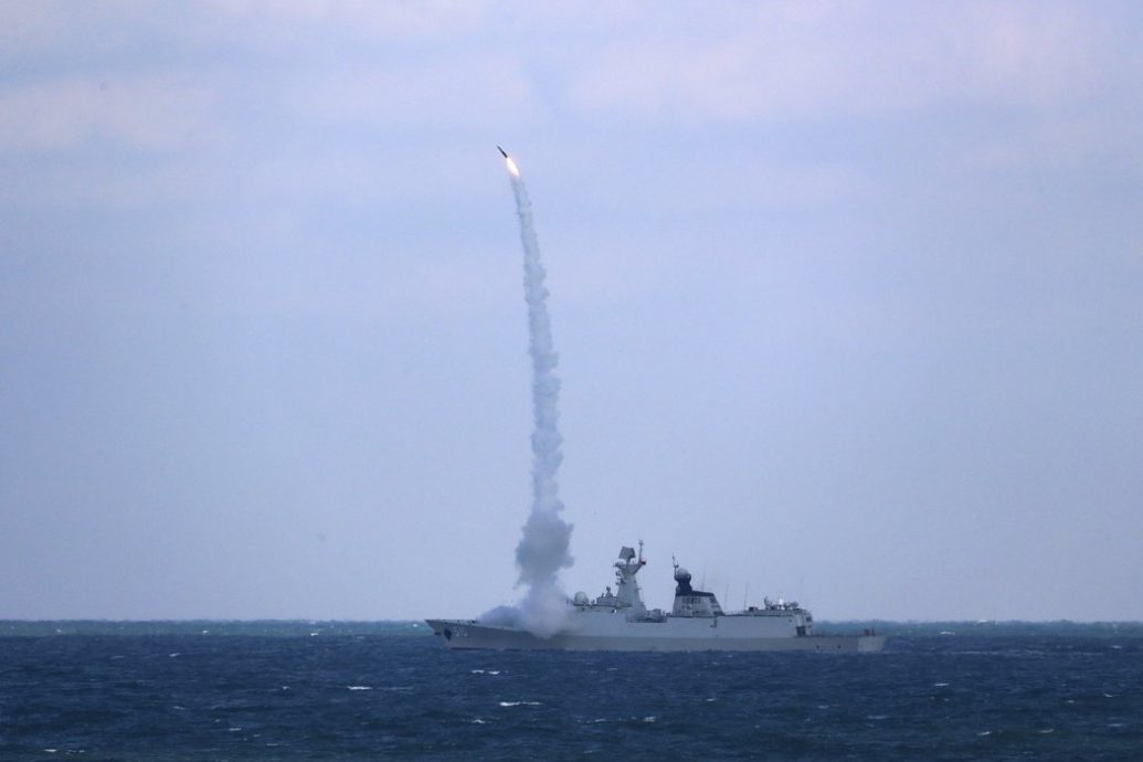 中国俄罗斯伊朗海军举行联合演习 于阿曼湾登场