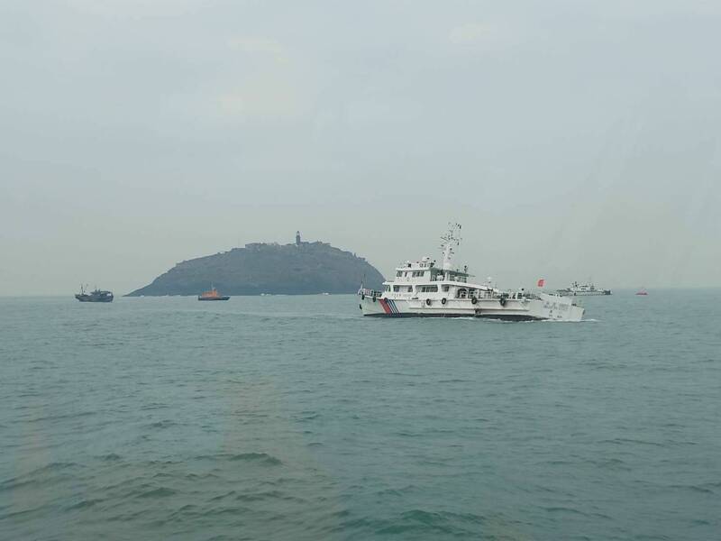 中国渔船金门外海翻覆 2死2失踪2获救