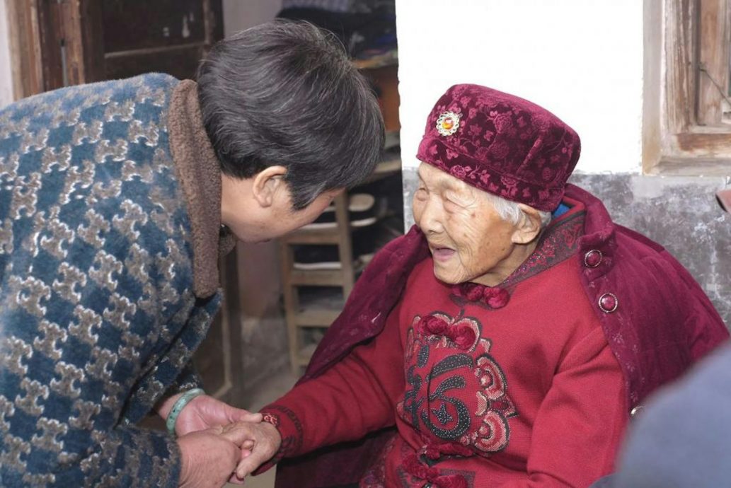 五代同堂！湖南老妇迎110岁生日宴　亲授长寿秘诀：勤快爱走动