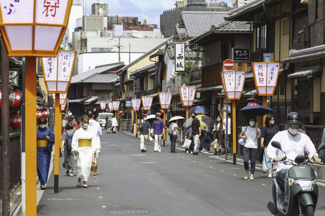 京都艺伎区4月起禁止游客进入私人巷弄