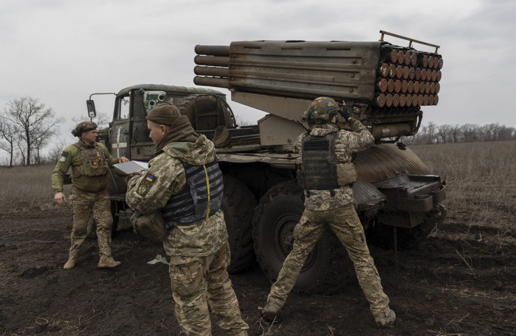 俄罗斯大选 乌克兰加强攻击边境  俄国亲乌民兵亦加入