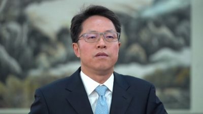 全国政协   免去张晓明副秘书长职务