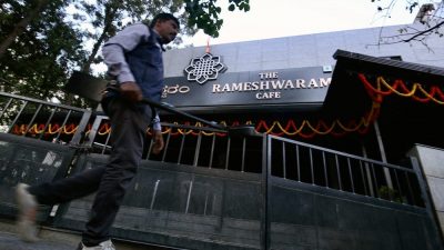 南印度大城咖啡厅爆炸 至少8人受伤