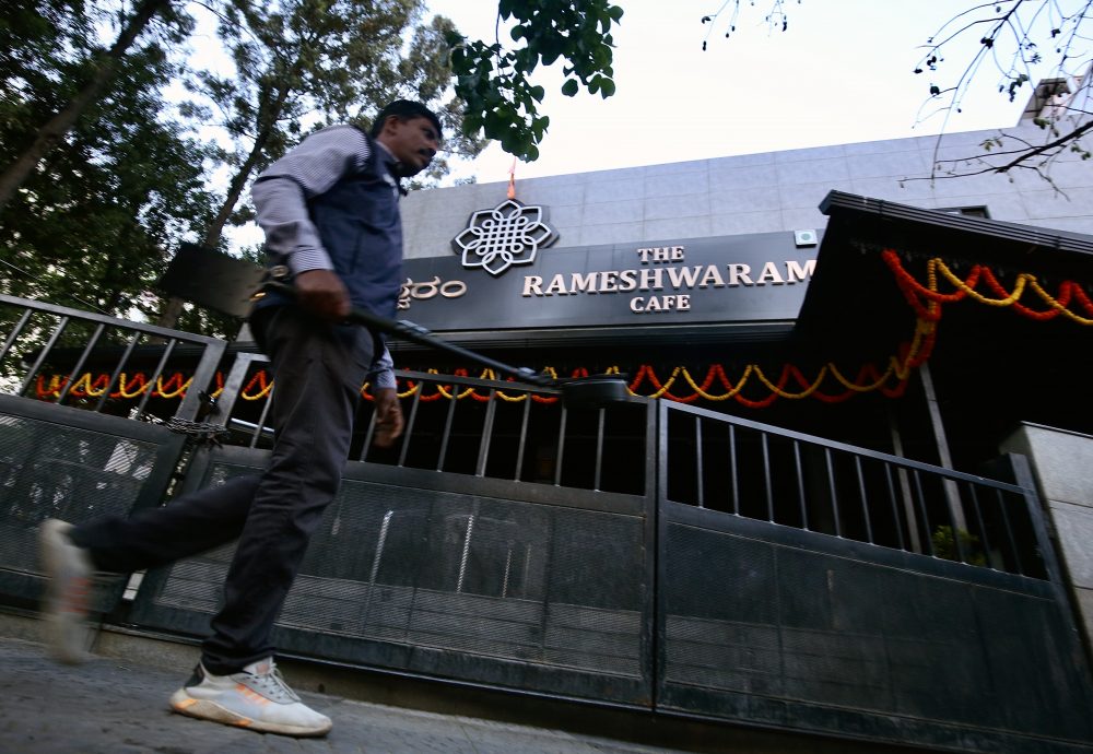 南印度大城咖啡厅爆炸 至少8人受伤