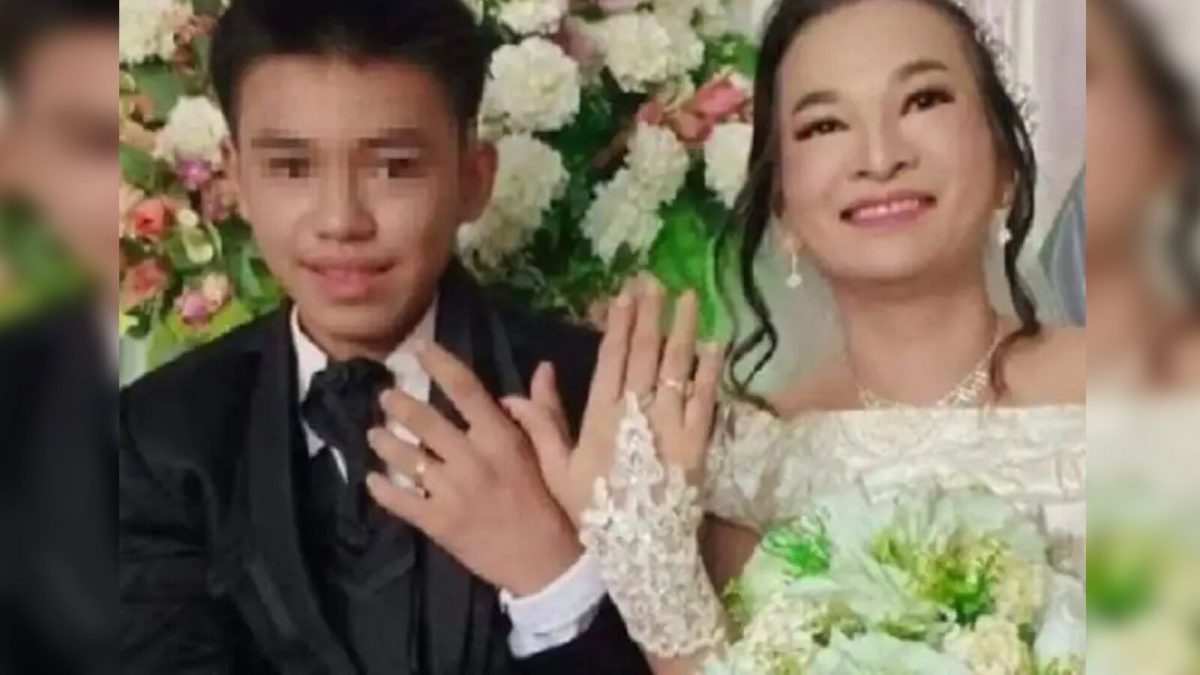 印尼41岁妇闪婚闺蜜16岁儿　短命婚姻不到一年爆分居