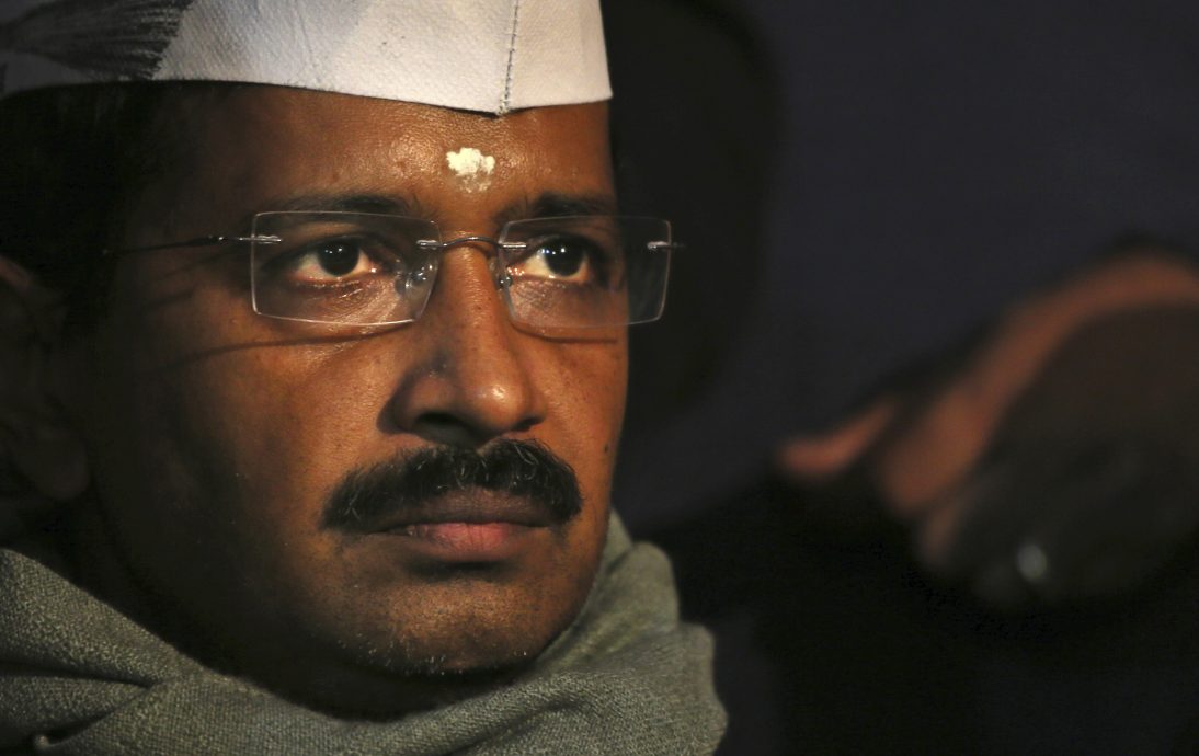印度首都新德里首长涉收回扣 大选前被逮捕