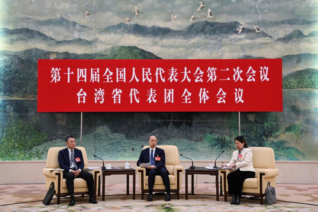 台湾省人大代表：台胞不认是中国人 悲剧