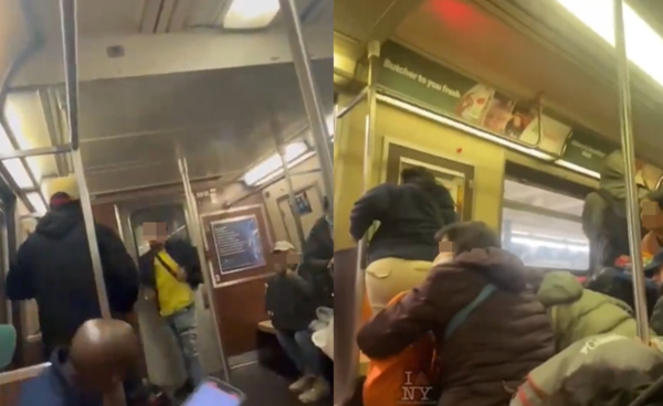 地鐵車廂內連開4槍1人爆頭　乘客嚇壞趴下哭喊：這裡有嬰兒