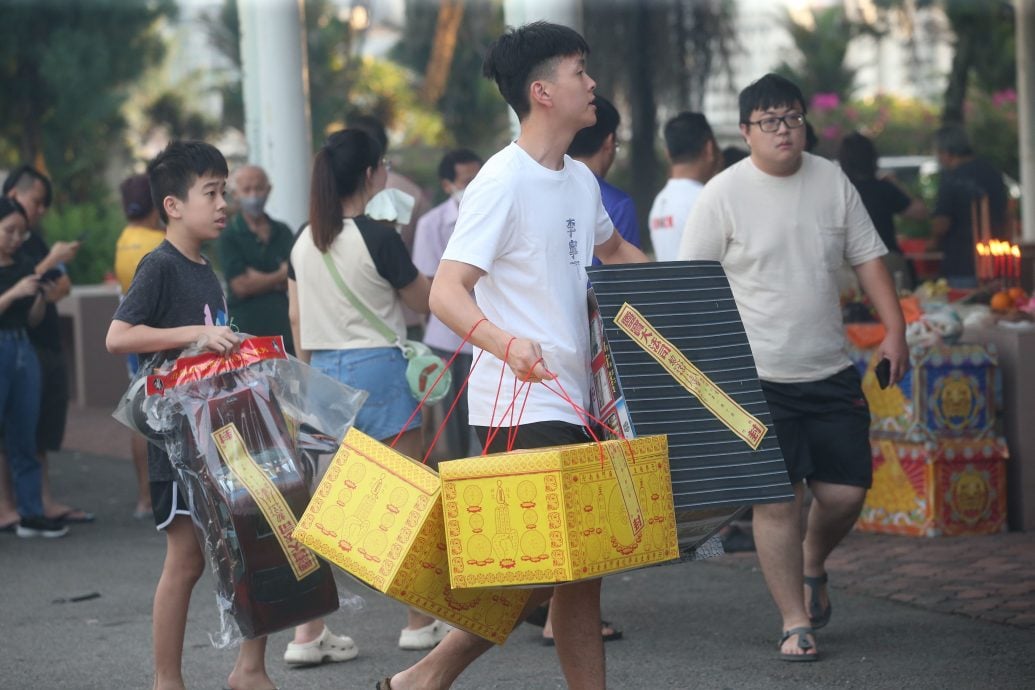 大都会封面／广东义山扫墓情况／17图