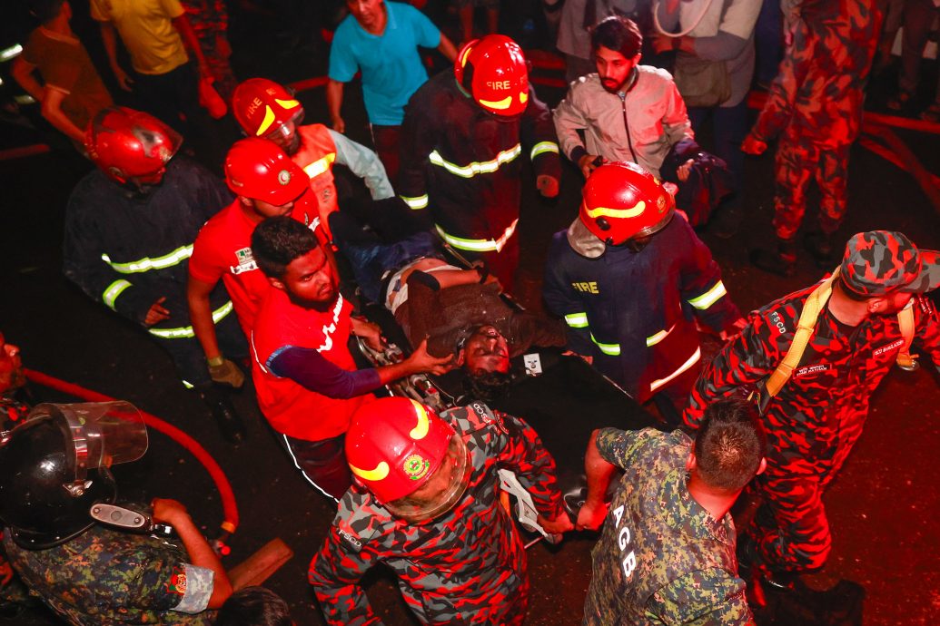 孟加拉首都7层建筑大火沦炼狱！至少43死、逾40人伤