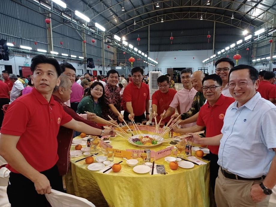 建议头//大都会/乌冷福建公会，许来贤：一旦雪州政府同意签署672法令，垃圾土埋场问题相信可解决