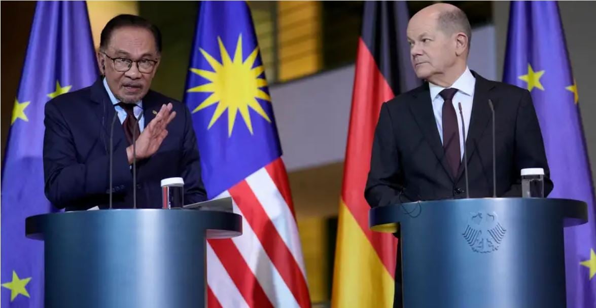 德国之声 | 肖尔茨「闪约」：寻找东南亚伙伴替代中国？