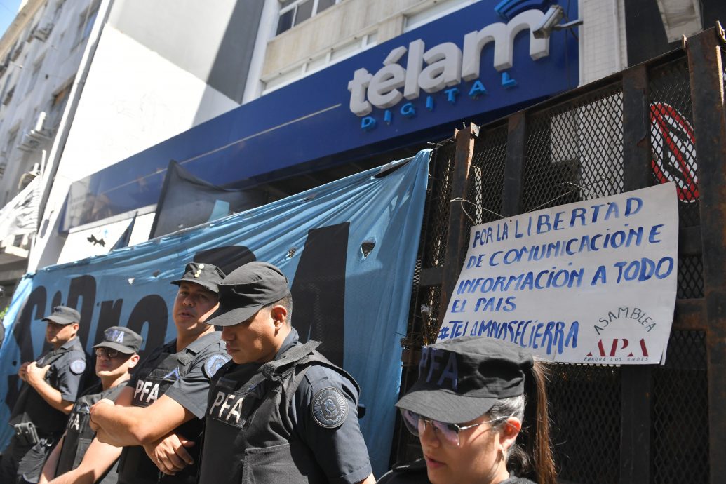 总统称沦前政府喉舌 阿根廷勒令泰拉姆国家通讯社停业