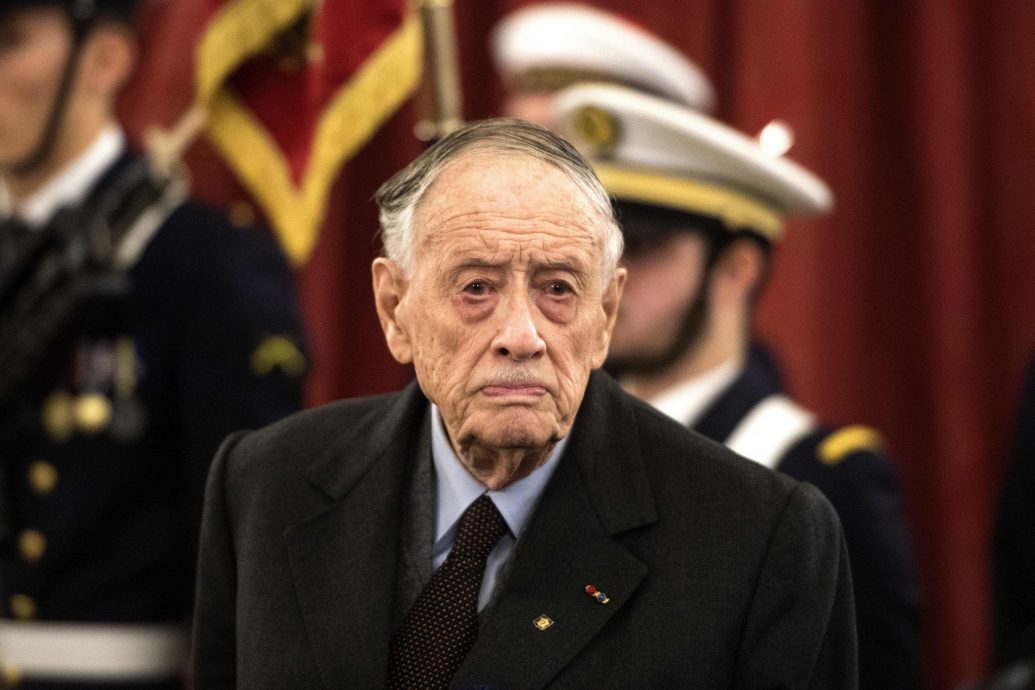 戴高乐将军之子去世 享年102岁