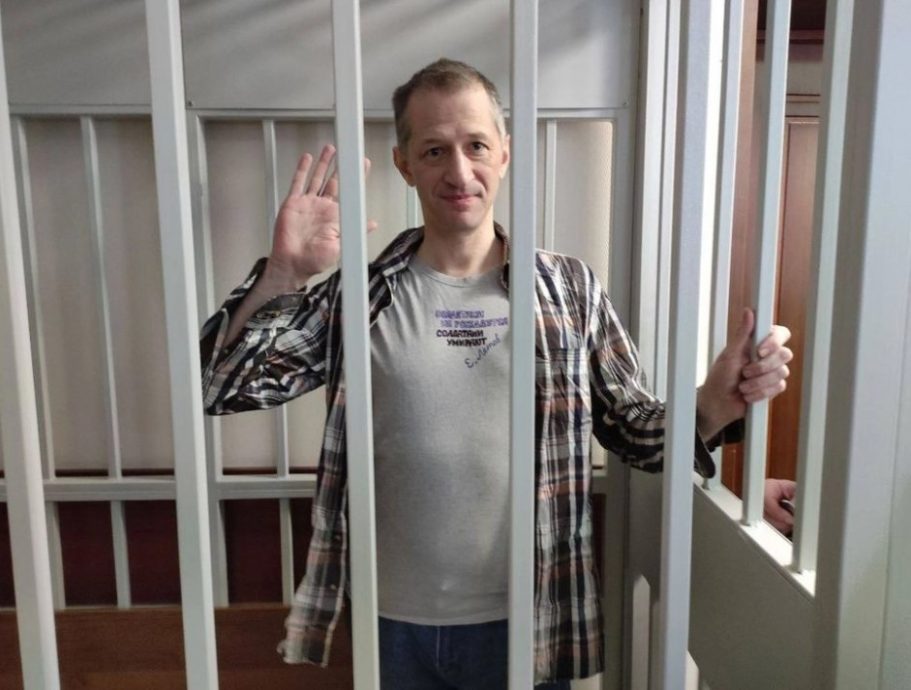 批评入侵乌克兰 俄记者被判7年劳改