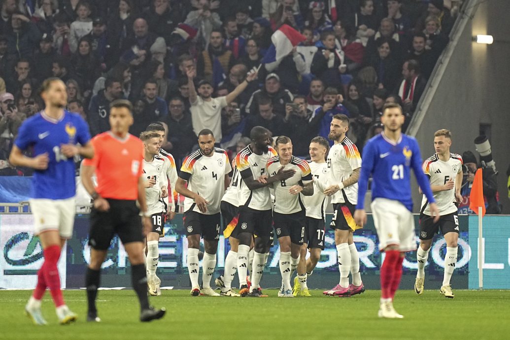 揽起法国输德国的责任  德尚：球队集体力量消失了