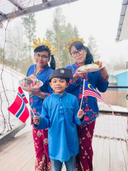 旅居挪威女子发起“国际椰浆饭日” 获四面八方大马人响应