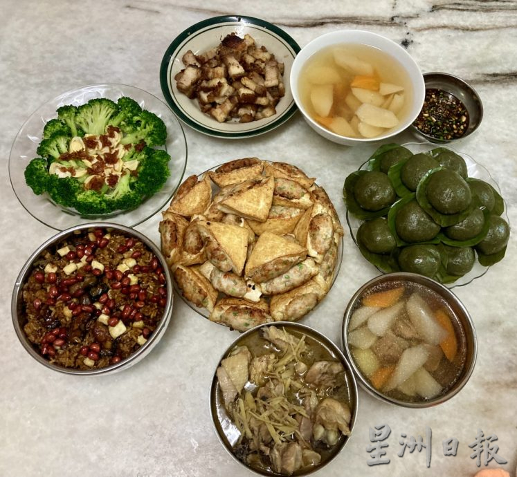 柔：食客指路之私房好菜（3月5日见报）：彭文兰客家酿豆腐