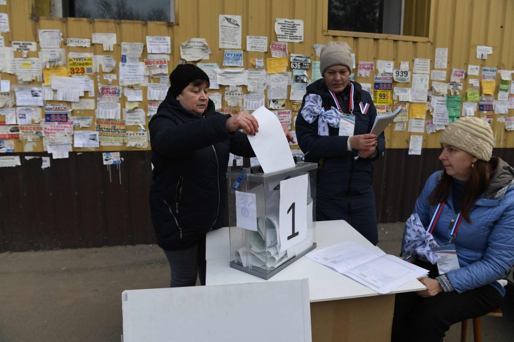 欧盟北约批俄大选不自由公正 俄制裁227美国人