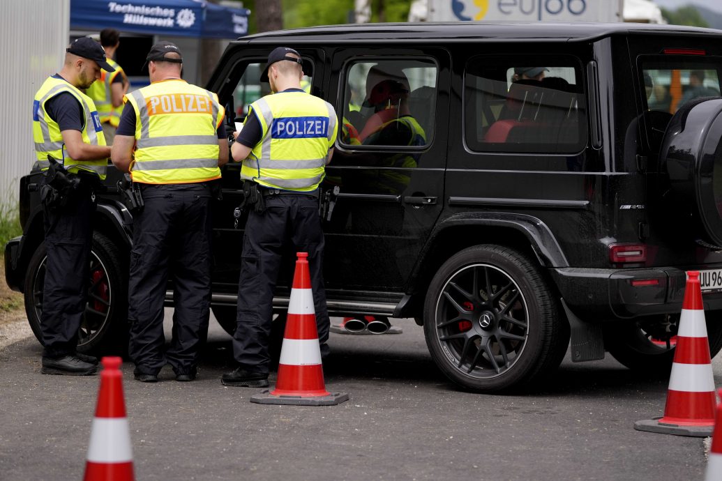 歐錦賽期間實施邊境管制 德國嚴防暴力犯罪分子入境