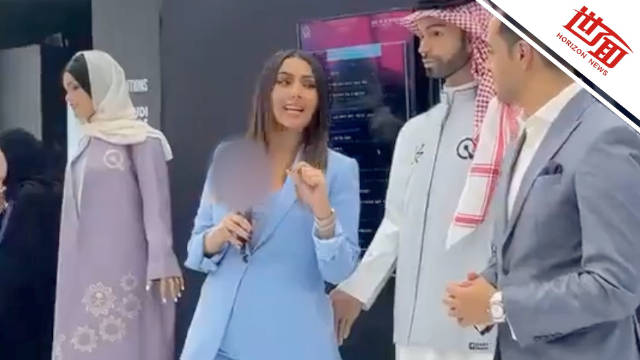 沙地人形AI機器人伸手摸女記者臀部引發爭議