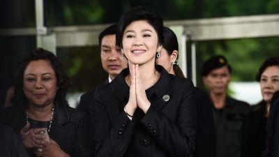 泰国最高法院裁定 英叻腐败案无过失罪