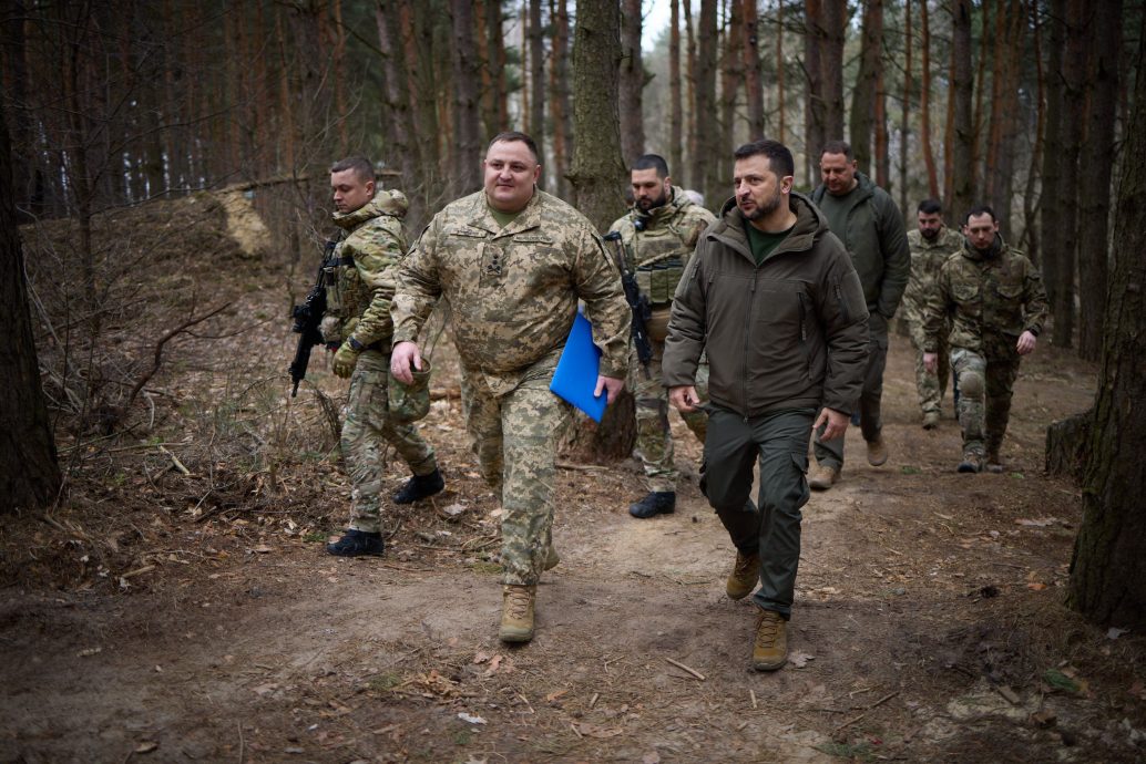 泽连斯基：若无美援 乌克兰军队将须步步后撤