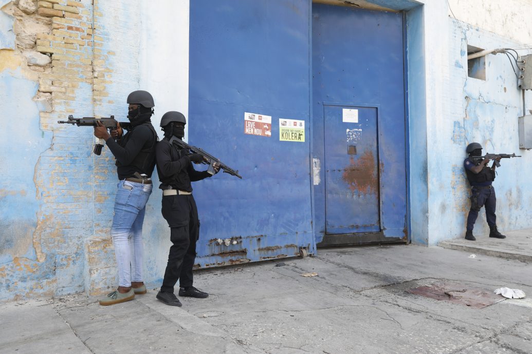 海地掠夺案暴增 联合国机构和外国领馆也遭殃