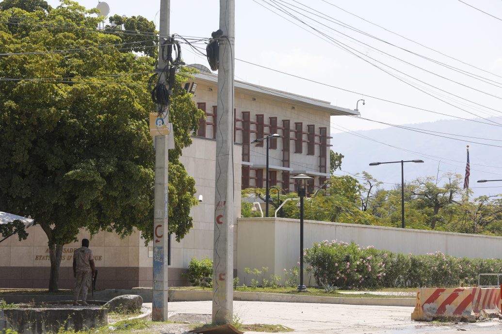 海地黑帮暴力延烧 美德等国撤离使馆人员
