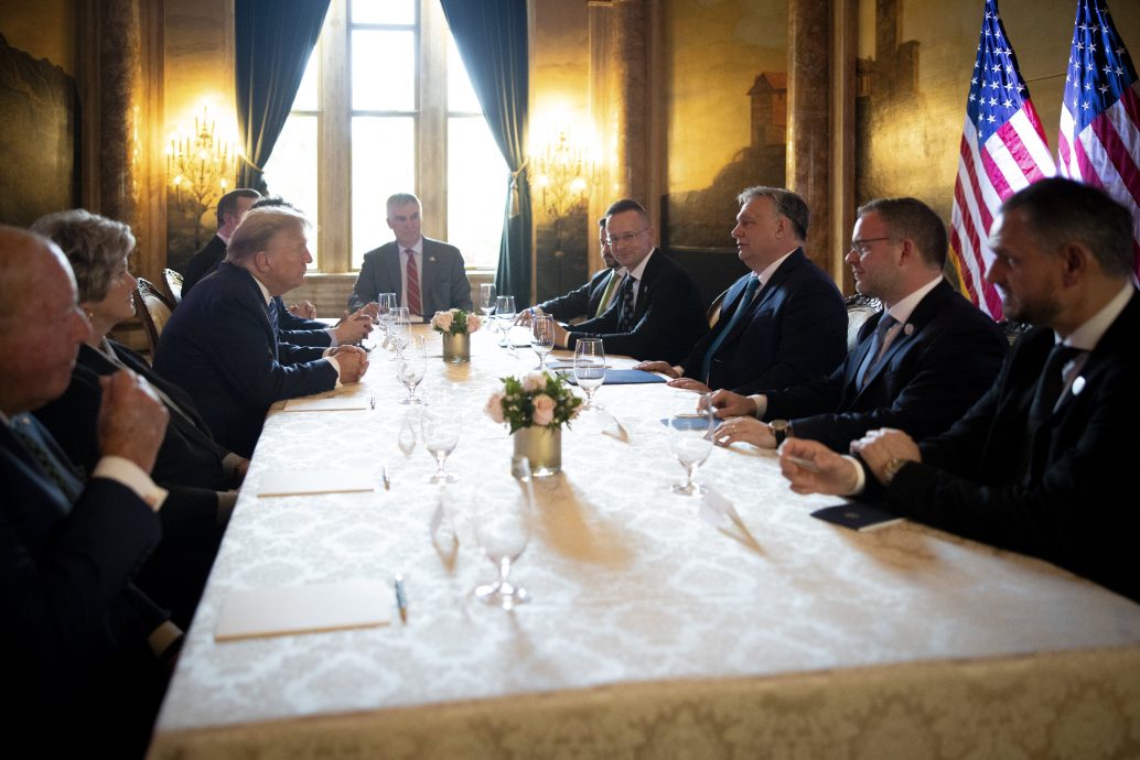 特朗普与匈牙利总理会面 拜登批评 