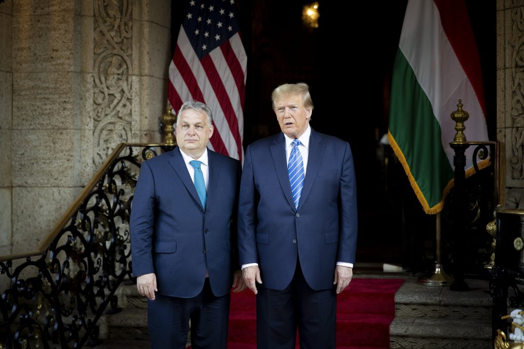 特朗普与匈牙利总理会面 拜登批评 