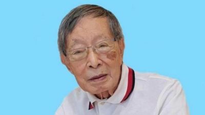 狮城前报人黄溢华逝世  享年95岁